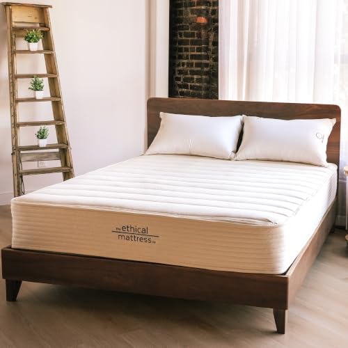 Ethical Mattress Co 10-Inch Organic Hybrid