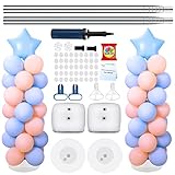 Adjustable Balloon Column Kit Set of 2, 81"Inch