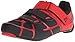 PEARL IZUMI Men's Select RD IV Cycling Shoe, Black/True Red, 44 EU/10 D US