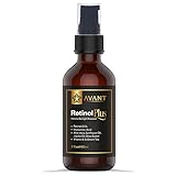 Clinical Grade Retinol Cream 2.5% for Face, Eyes and Neck area, Anti Aging Skin Moisturizer with Hyaluronic Acid. Night and Day Wrinkle, Acne and Dark Spot Serum. USA Natural & Organic - Avant