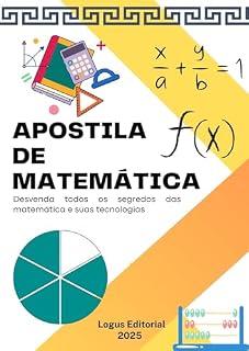 Livro Apostila de matemática: Do nível básico ao avançado