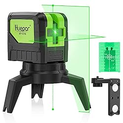 Cross Line Laser Level with 2 Plumb Dots - Huepar