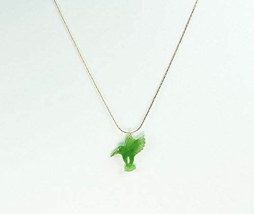 gold jade pendant