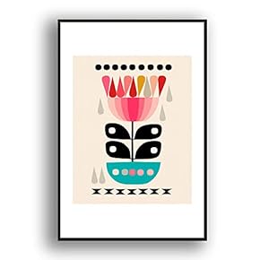 Framed Canvas Wall Art for Living Room, Bedroom Fashion Girl Canvas Prints for Modern Home Decoration Ready to Hang - 16"x24" inches