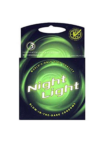 NIGHT LIGHT CONDOMS 3S [Health and Beauty] [Health and Beauty]
