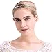 Kathyclassic Women's Crystal Rhinestone Prom Headband Hair Band Bridal Formal Headband Hair Accessories