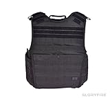 GLORYFIRE Tactical Vest Elite Molle Law Enforcement Vest Modular Vest
