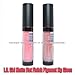 LA GIRL 2 LIP GLOSS GLG831 GLG832 MATTE FLAT FINISH PIGMENT PAINT SUPER INTENSE COLOR + FREE EARRING