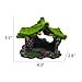 EHC Resin Aquarium Decorations Moss Fake House Fish Tank Ornament Fish and Shrimp Hideaway Natural Habitat Landscape Fish Hideout Tank Addition for Live Fish, Pet Shrimp, Betta Duke, Cory Catfishthumb 1