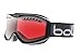 Bolle 20786 Carve Snow Goggles (Black Frame/Vermillon Gun Lens)