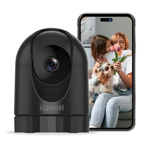 Faleemi 2K Pan/tilt Indoor WiFi Security Camera