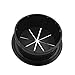 ANZESER Desk Grommet 2 inch Black, Flexible Cable Grommet, 2 inch Grommet 5 Pack, Desk Hole Cover for Cables