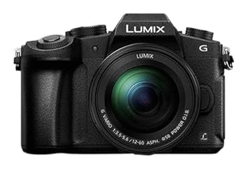 Panasonic Lumix dmc-g80 m 16 MP Live MOS 4592 x 3448pixel schwarz