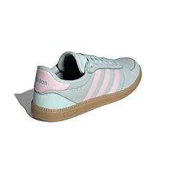 adidas Women's Breaknet Sleek Sneaker, Halo