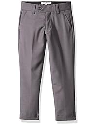 isaac mizrahi pantalón slim mezcla de lana para niño