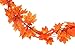 Forever Flowers Fall Leaves Garland Decoration (10 Strands) | Each Vine 6.5ft of Beautiful Autumn Colored Leaves for Indoor/Outdoor Fall Decor