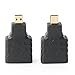 HDMI Cable Coupler Gold Plated HDMI Cable Connector hdmi Cable Adapter 1.4V Supports 3D & 4K Resolution