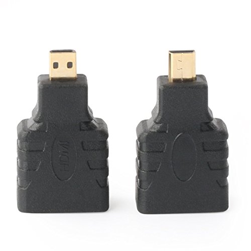 HDMI Cable Coupler Gold plated HDMI Cable Connector hdmi cable adapter 1.4V Supports 3D & 4K Resolution (4pack suit)