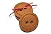 The Gingerbread Cutter Co. Button Cookie Cutter