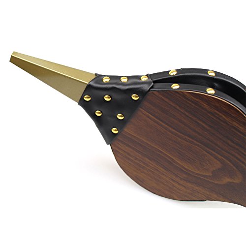 Dywishkey Bellows Fireplace Bellows 15 Inch X 6 5 Inch Air
