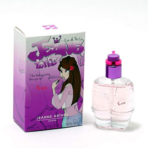 Jeans tonic Eva for women 0.85oz EDP spray by Jeanne Arthes (746480029123)