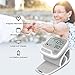 Koogeek Wrist Blood Pressure Monitor, Automatic Blood Pressure Cuff Wrist with Heart Rate for Home Use, Wireless Blood Pressure Machine with Memory Mode for iOS and Android Devices, Batteries Included