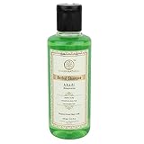 Khadi Herbal Aloevera Shampoo to Prevent Dandruff and Promote Hair Growth SLS and Paraben Free (210 ml / 7.1 fl oz)