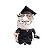 Stock Show Funny Cute Dog Cat Retro Fashion Sunglasses Glasses Transparent Eye-wear Puppy Cat Teacher Bachelor Cosplay Glasses Pet Photos Props for Small Dog Cat Costume