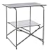 Kamp-Rite 2 Tier Kwik Prep Table, Silver