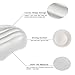 HandSonic Bath Pillow | Non-Slip Bath Pillow with New Waterproof Material | Spa Pillow for Tub Neck and Back Support| Fits All Bathtub, Hot Tub, Jacuzzi and Home Spa