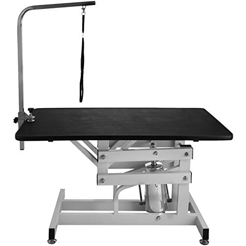 VEVOR Hydraulic Grooming Table Heavy Duty 42.5 x 23.6 Inch ZLift Pet