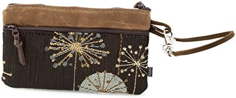 Perfect Wallet in Tapestry and Waxed Canvas (Jacks)
