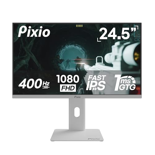 Pixio PX258 Hayabusa 24.5 inch 400Hz Gaming Monitor