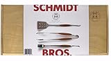 Schmidt Brothers 3 Piece BBQ Tool Set - In Wooden Gift Box