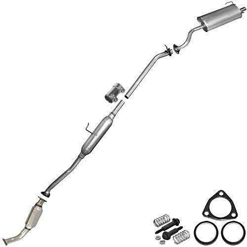 Catalytic Resonator Muffler Exhaust System Kit fits 20022004 Honda CRV 2.4L