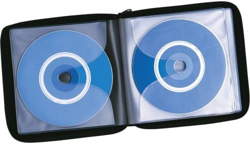 Falcon FI7920 Travel CD / DVD wallet / 12 disc holder / cases