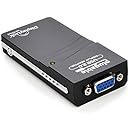 Plugable USB to VGA Video Graphics Adapter for Multiple Displays up to 1920x1080 (Supports Windows 10, 8.1,7, XP &amp; Chromebooks)