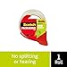 Scotch Sure Start Shipping Packaging Tape, 1.88