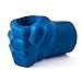 BigMouth Inc The Beast Giant Fist Drink Kooler, Blue, Holds Can or Bottle, Keeps Drink Cold