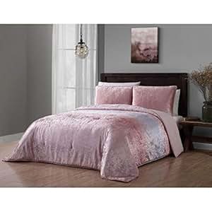 Amazon.com: 3 Piece Ombre Layout Transitional Velvet