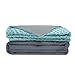 Quility Premium Adult Weighted Blanket & Removable Cover | 20 lbs | 60