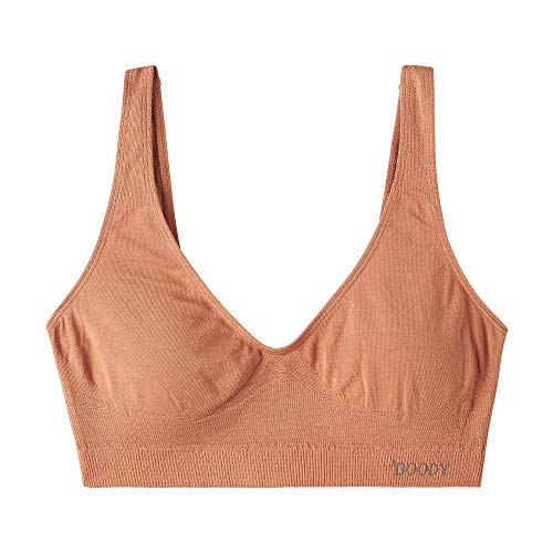 Boody Women's Padded Shaper Bra Womens Pullover Bra with Removable