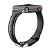 Wearlizer Slim Thin Leather Bands Compatible with Apple Watch Band 38mm 40mm 41mm 42mm 44mm 45mm 46mm 49mm Women Men Strap Wristband Bracelet for iWatch Series 11 10 9 8 7 6 5 4 3 SE/Ultra 3 2 1