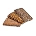 MILKFUL Lactation Bars- Wholesome Alternative to Lactation Cookies - Lactation Supplement for Breastfeeding Moms. Supports Breast Milk Supply. 6 Bar Variety Box- 2 Blue/2 Choc/2 Maple