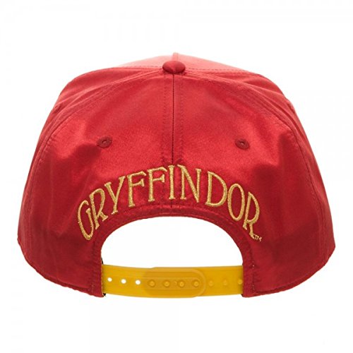 Harry Potter Satin Snapback Hats (Gryffindor)