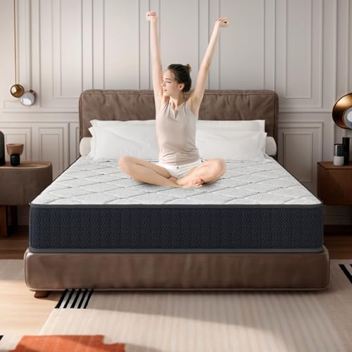 AYJOIR 10-Inch Queen Hybrid Mattress
