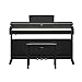 Yamaha YDP163B Arius Series Console Digital Piano with Bench, Black Walnut
