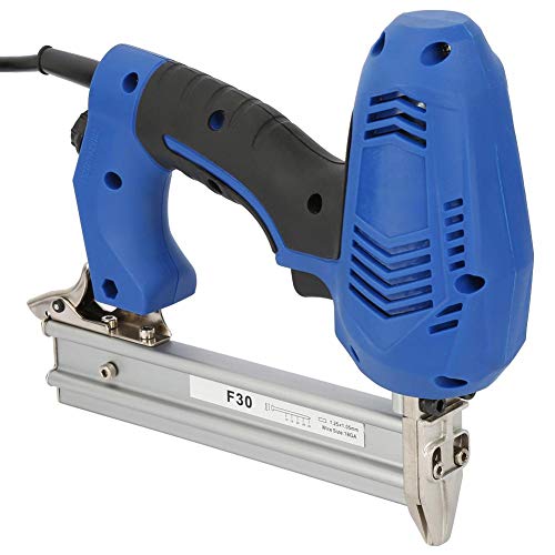 Elektrische Nagelpistole, gerader Nagler, multifunktionaler EU-Stecker 220V, einstellbar für die Holzbearbeitung DIY… – Bild 3