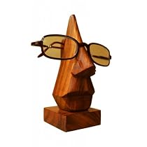 Pindia Hand Crafted Wood Spectacle Holder
