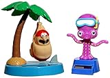 Solar Toys Dancing Decor for Home, Office, and Car Decor (2 Pack)